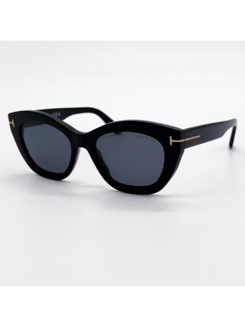 TOM FORD TOM FORD LINDA-02 TF1285 01D POLARIZED