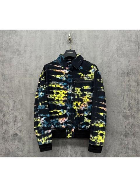 Louis Vuitton Louis Vuitton All-Over Logo Tie-Dye Jacket