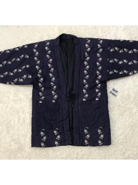Other Designers Japanese Brand - Suntory Boss Coffee Kimono Fullprint Jacket