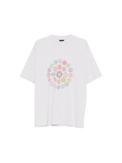 BALENCIAGA Balenciaga White T-Shirts & Vests Men