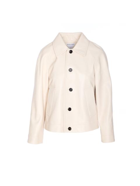 Bottega Veneta Bottega Veneta Women Leather Jacket