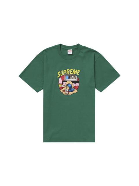 Supreme Supreme Bedroom Tee (SS25) Light Pine
