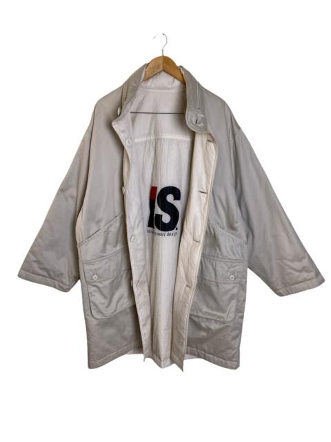 Other Designers Issey Miyake - Vintage Issey Sport ISSEY MIYAKE Reversible Long Jacket