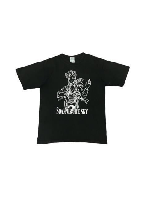 Other Designers Vintage - GOOD ART QUOTES MONALISA SOAR UP THE SKY RISE TO GREAT LEVEL