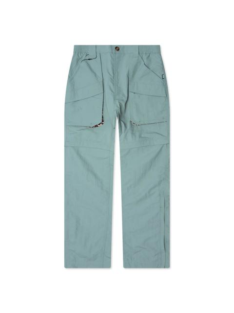 Metalwood Studio BOMBER PANT - SEAFOAM