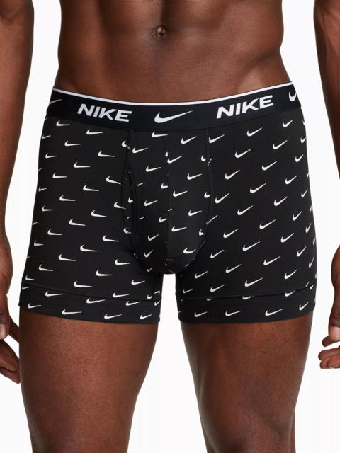 Nike Nike Men's Dri-FIT Essential Cotton Stretch Trunks – 3 Pack