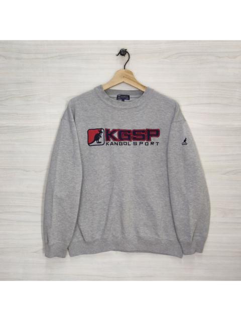 Other Designers Vtg Kangol Sport Crewneck, Vintage KGSP Embroidery Sweater