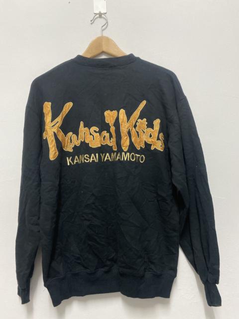Other Designers Kansai Yamamoto Sweatshirt 