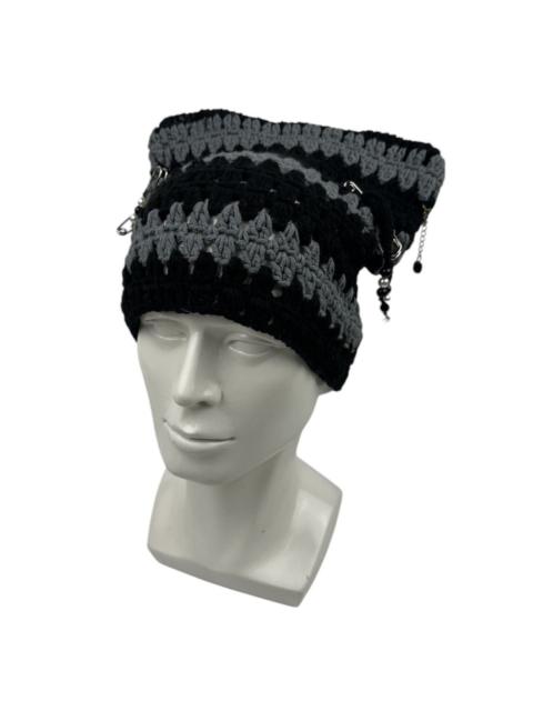 Other Designers Japanese Brand - KNITTED BEANIE HAT - TC 26