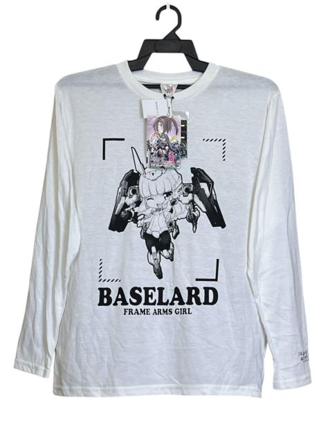 Other Designers NWT🔥Japanese anime FRAME ARMS GIRL @kotobukiya l/s t shirts