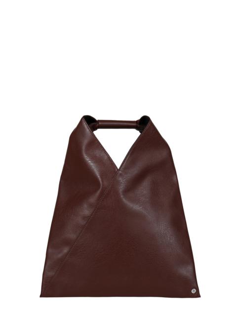 MM6 Maison Margiela SMALL JAPANESE HANDBAG / TAWNY RED