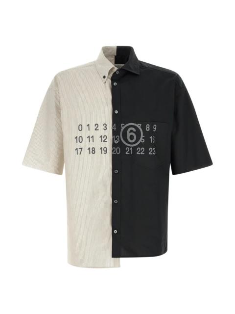 MM6 Maison Margiela Patchwork shirt