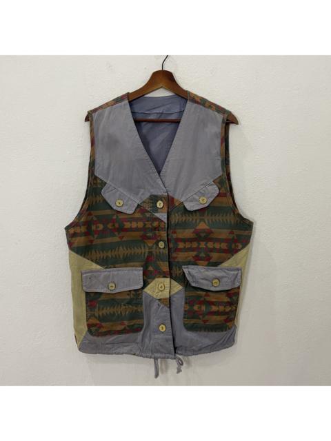 Other Designers Art - Vintage Unbranded Aztex Navajo Vest