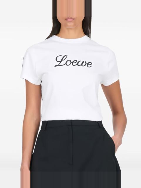 Loewe Logo cotton t-shirt