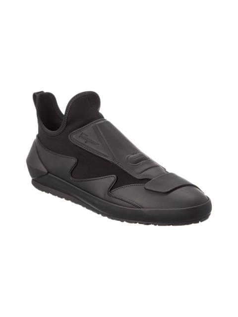 FERRAGAMO Ferragamo Nile Leather Sneaker