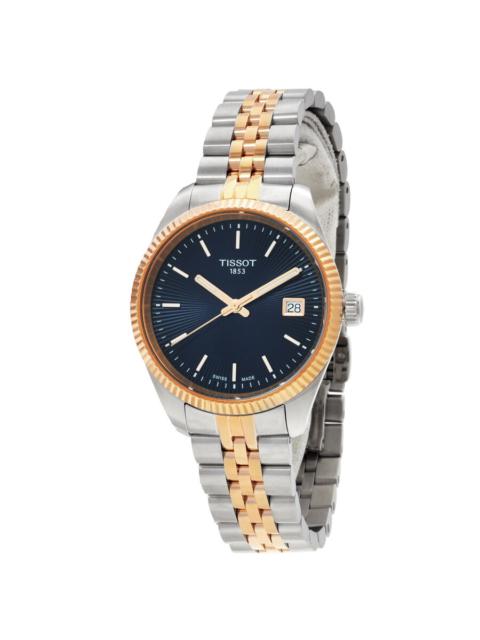Other Designers Tissot Ballade Quartz Blue Dial Watch T1562102204100