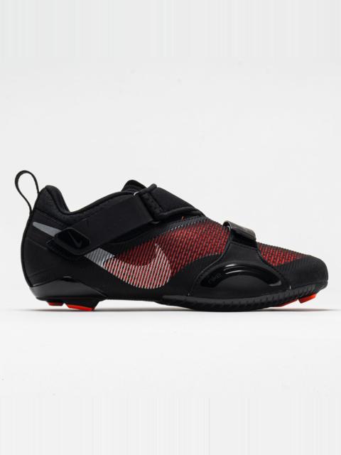 Nike Nike SuperRep Cycle Women's Black/Metallic Silver/Hyper Crimson