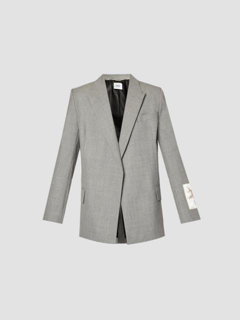 Erdem BELTED WRAP BLAZER