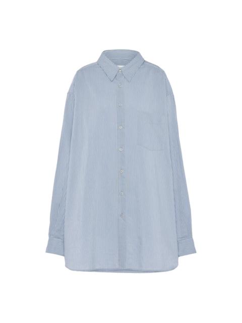 Maison Margiela Maison Margiela Blue Tops - Shirts Women