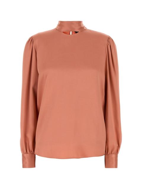 TOM FORD Salmon satin blouse