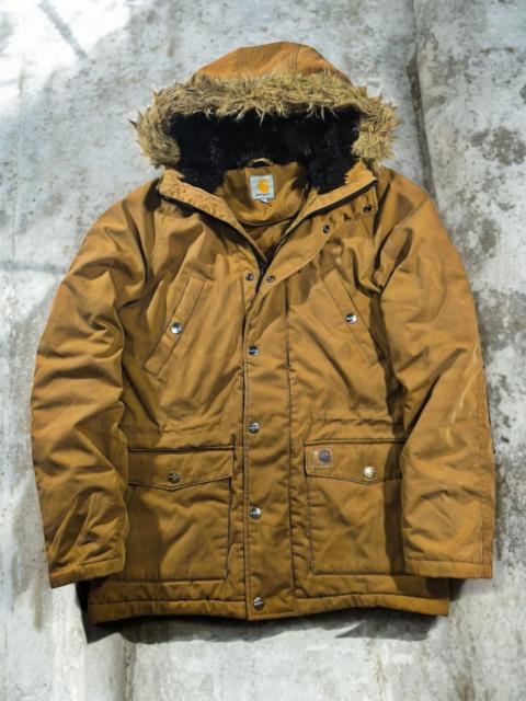 Carhartt Vtg Workwear Carhartt Trapper Parka FauxFur Winter