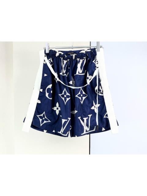 Louis Vuitton Louis Vuitton blue and white printed shorts