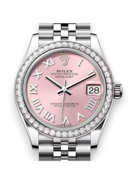 ROLEX Rolex Datejust 31 Automatic Diamond Pink Dial Ladies Watch 278384PRJ