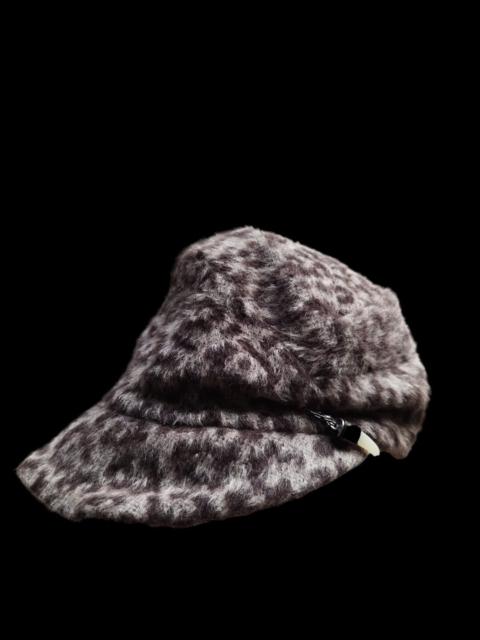 Other Designers Ca4la - Ca4la japanese leopard print avant garde hat
