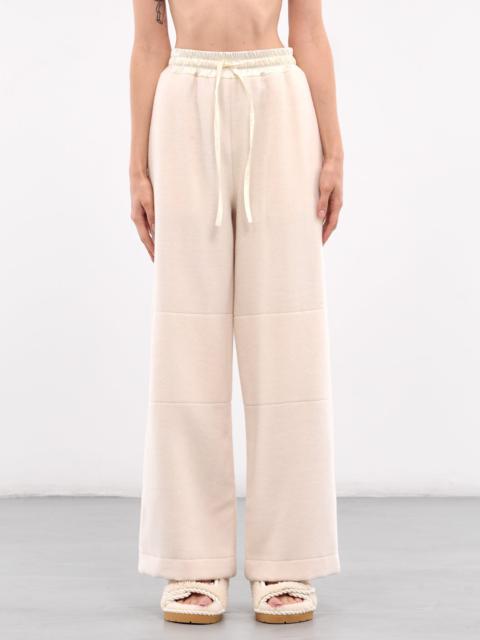 Jil Sander Wide Leg Drawstring Trousers