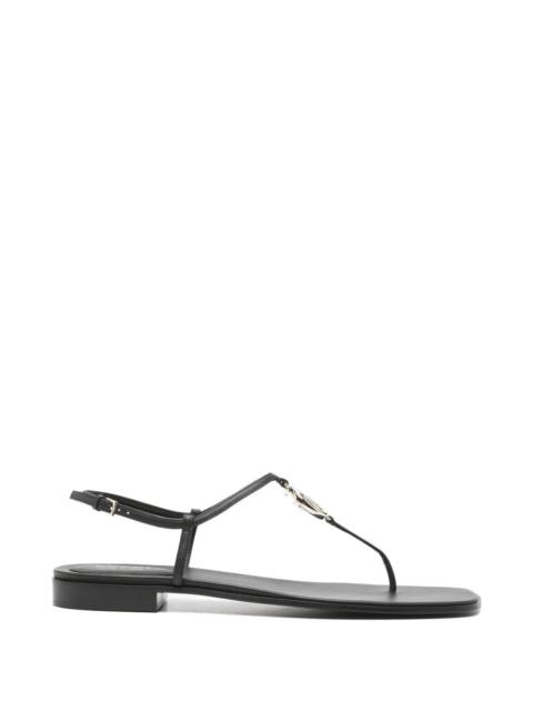 GUCCI Gucci Double G Thong Sandals