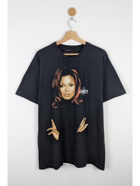 Other Designers Rap Tees - Vintage Janet Jackson The Velvet Rope World Tour 1998 tee