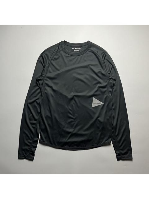 and Wander And Wander Power Dry Jersey Raglan T-Shirt