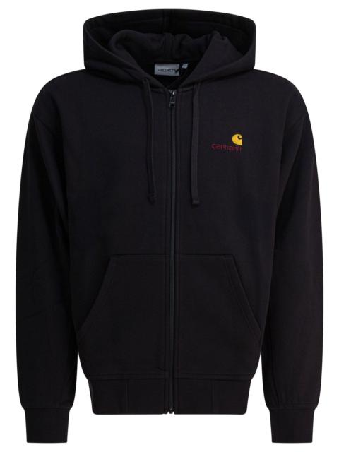 Carhartt Carhartt Wip "american Script" Hoodie