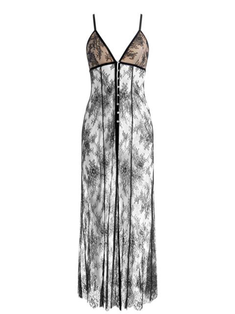 Alice + Olivia MELODIE LACE MAXI TOP