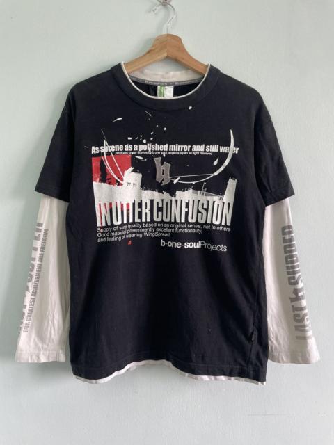 Other Designers If Six Was Nine - 💥BindingOffer❗️Vintage Japanese Brand Poem Double Layer