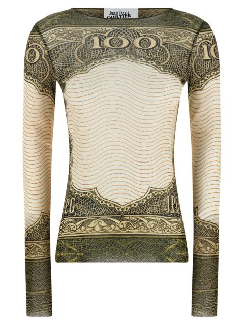 Jean Paul Gaultier Jean Paul Gaultier Women 'Re-Edition - The Green Cartouche' Top