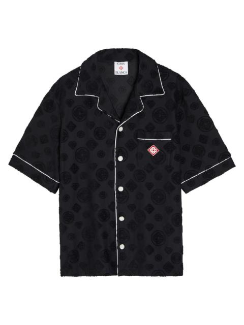 CASABLANCA Casablanca Logo-monogrammed Terry Shirt