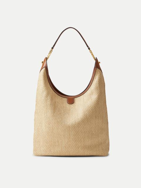 VERONICA BEARD JOUR RAFFIA BAG