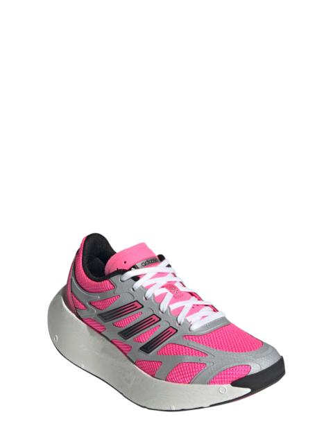 adidas adidas Adizero Aruku Sneaker in Lucid Pink/Silver Met./Black at Nordstrom