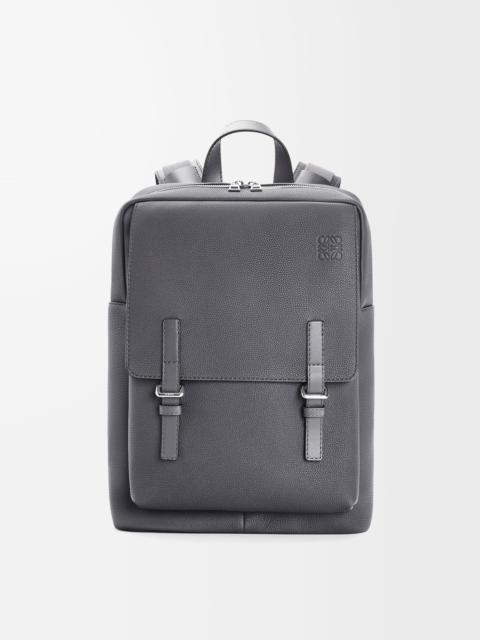 Loewe Military backpack in soft grained calfskin