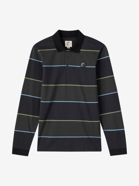 O'Neill O'Riginals Cassidy Long Sleeve Knit Standard Fit Polo