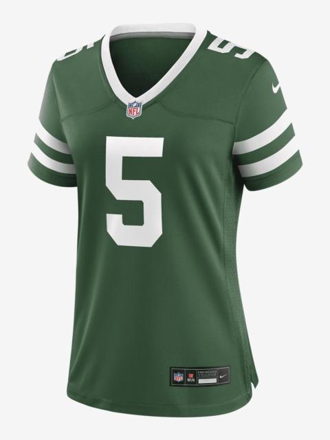 Nike Garrett Wilson New York Jets Women's Nike NFL Game Football Jersey