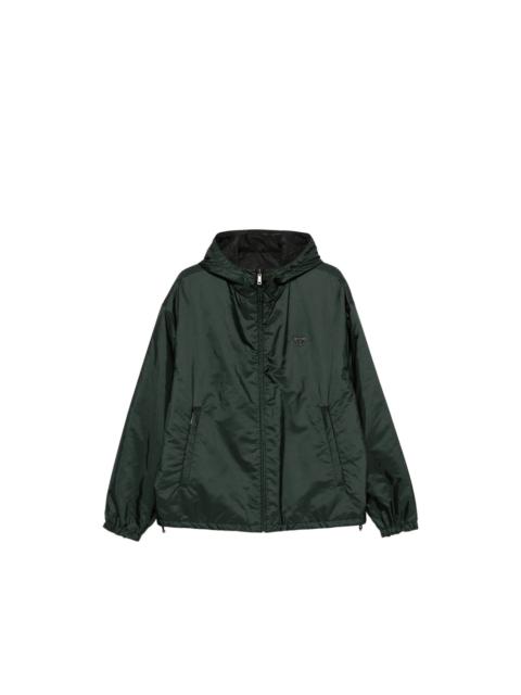Prada Prada Green Jackets - Hooded Jackets Men
