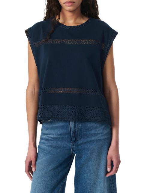 rag & bone rag & bone Rosie Muscle Tank in Sal at Nordstrom