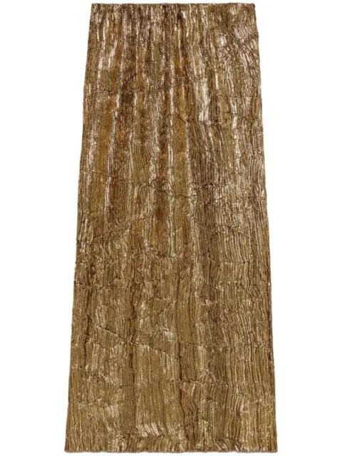 Froisse Lurex Skirt