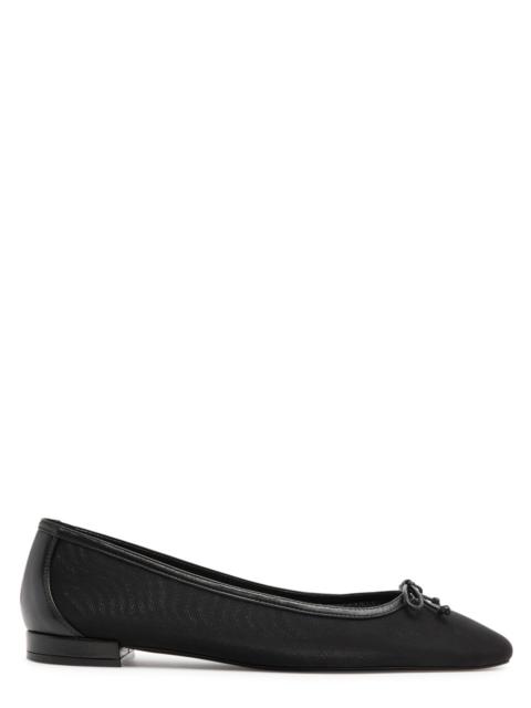 Stuart Weitzman Arabella mesh ballet flats