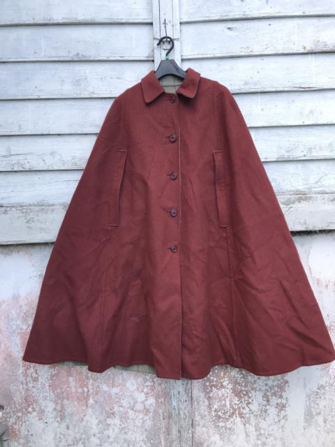 Other Designers Vintage - Rare Vintage Burberry’s Reversible Wool Ponchos