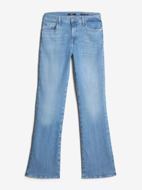 7 For All Mankind Slim Illusion Bootcut in Bloom