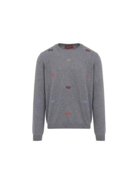 GUCCI Gucci Long Sleeves Crewneck Sweater Men