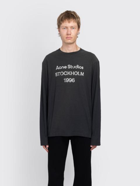 Acne Studios Logo T-Shirt LS